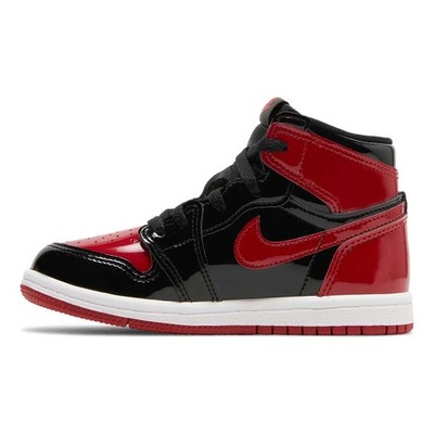 Size 10.5 - Jordan 1 Retro OG High Patent Bred for sale online | eBay