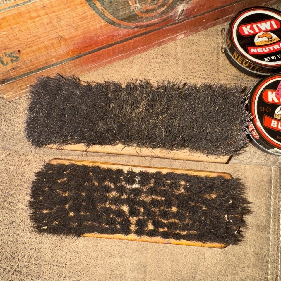 Antiga caixa, bolsa tote, caddy e acessórios de madeira cortada à mão dos anos 1950 primitiva - Imagem 4 de 4