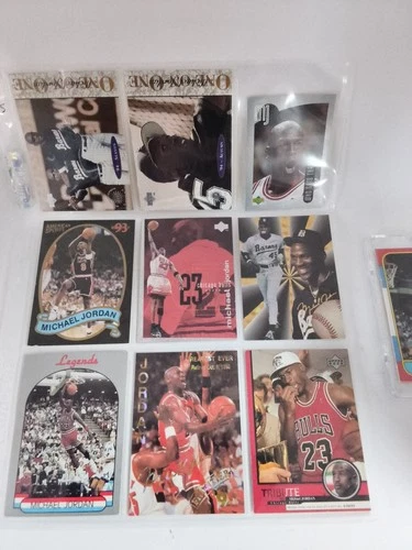 New ListingMichael Jordan 10 Cards  90s Basketball Lot Inserts, Rookies, HOF 25
