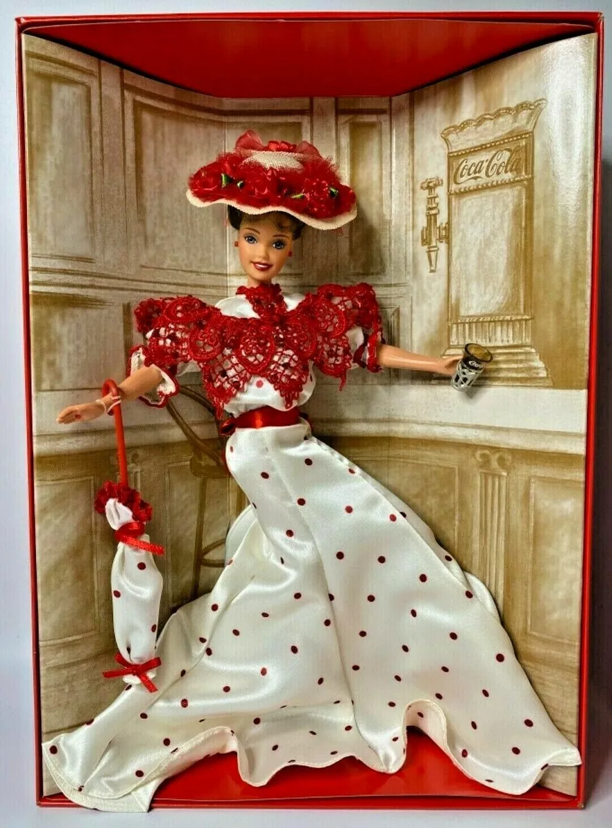1996 Barbie Coca-Cola Fashion Classic Series