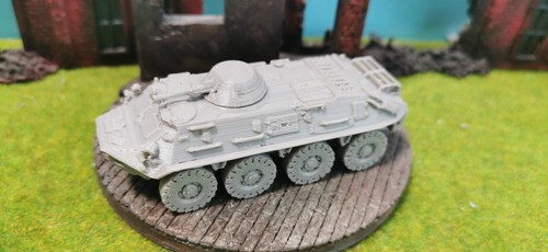 Wheeled Tank Model BTR-60PB Russian Armored Personnel Carrier Wheeled Tank Kit Model RU 1: ...