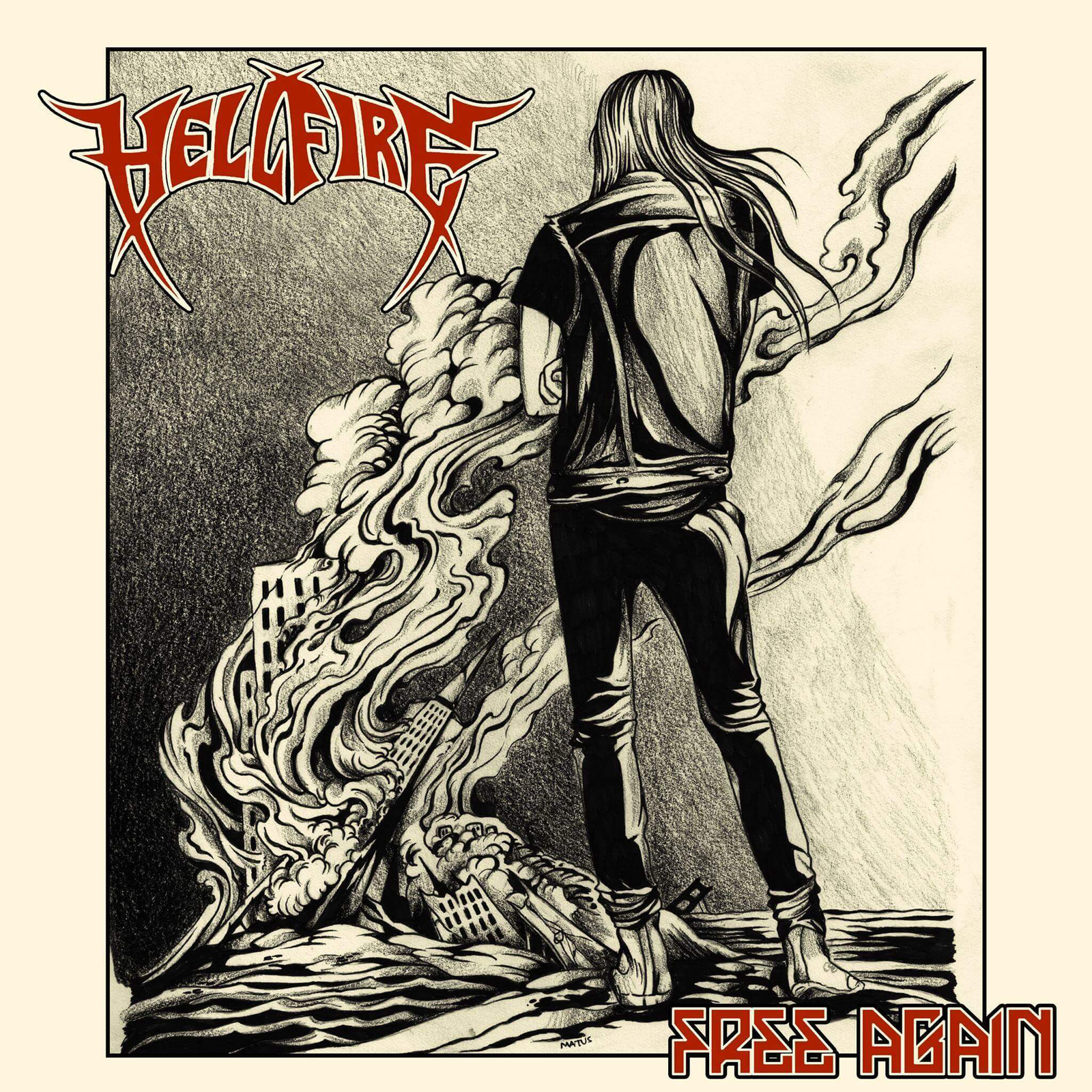 Hell Fire Free Again (Vinyl LP) 12" Album