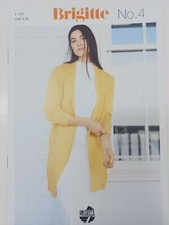 Lana Grossa Brigitte No. 4, 7 Anleitungen NEU