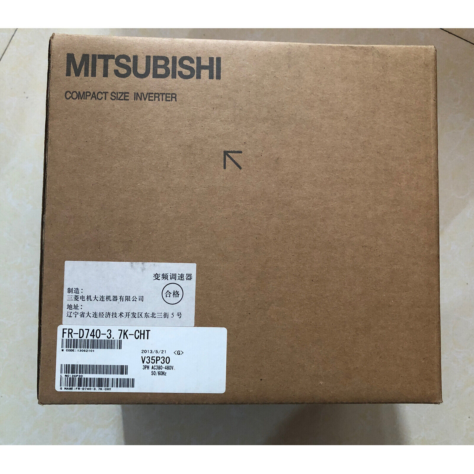 1pc New Inverter FR-D740-3.7K-CHT Expedited Shipping #F22