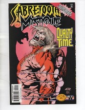 Marvel Comics Sabre Tooth and Mystique Volume 1 #2 VF+