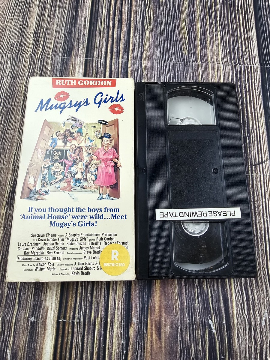 Mugsys Girls (VHS, 1993) for sale online | eBay