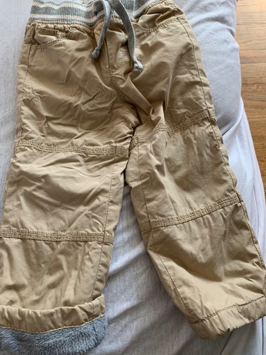 Old Navy toddler fleece lined pants 