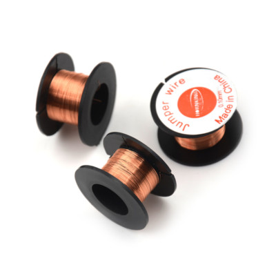 3 Roll Magnet Wire AWG Gauge Enameled Copper Coil Winding 0.1mm -H-wy