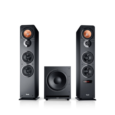 Teufel ULTIMA 40 Aktiv Club Edition - spielfertiges, bassstarkes 2.1-Set