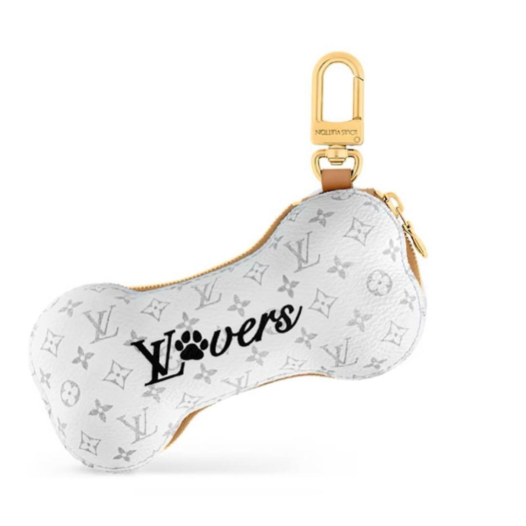 Louis Vuitton Bone Key Holder Bag Charm 2025 M02285 | eBay