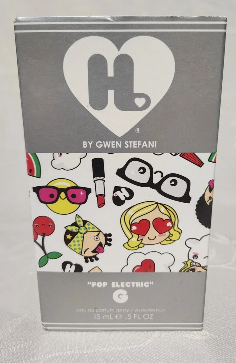 Gwen Stefani Harajuku Lovers 'G' Perfume for Women for sale | eBay