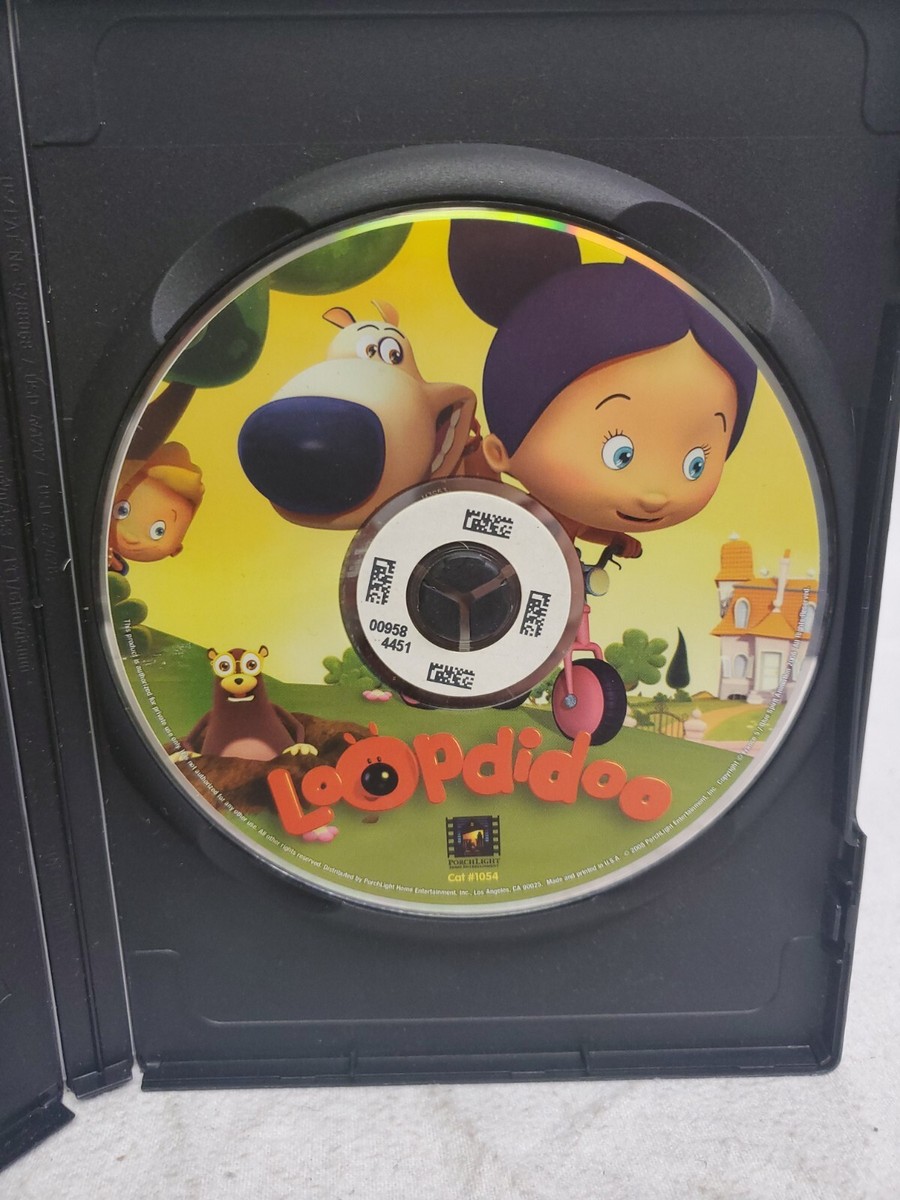 Loopdidoo: Loopiness Laughter & Little Life Lessons-DVD