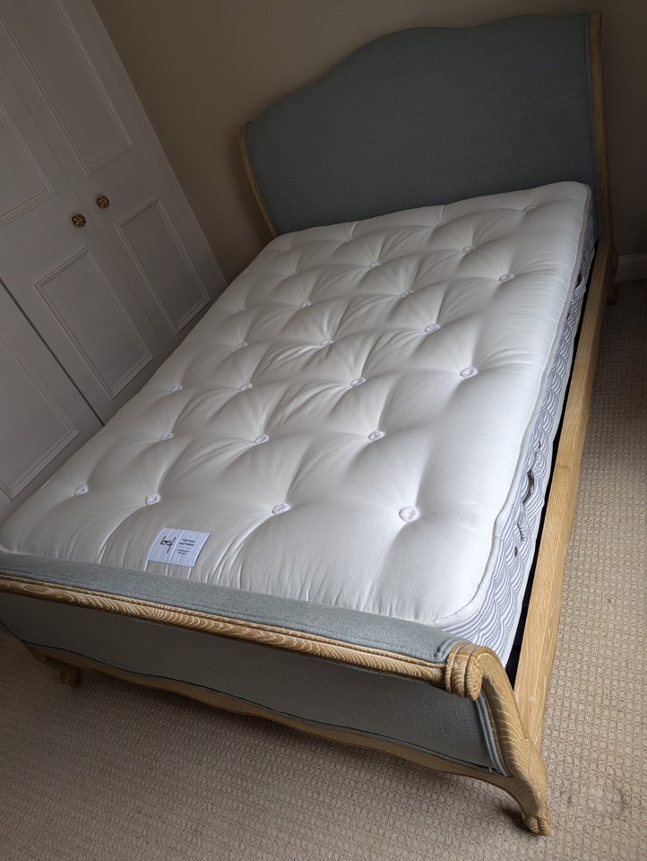 Loaf Antique Style French Bed Double With Load Top Dog