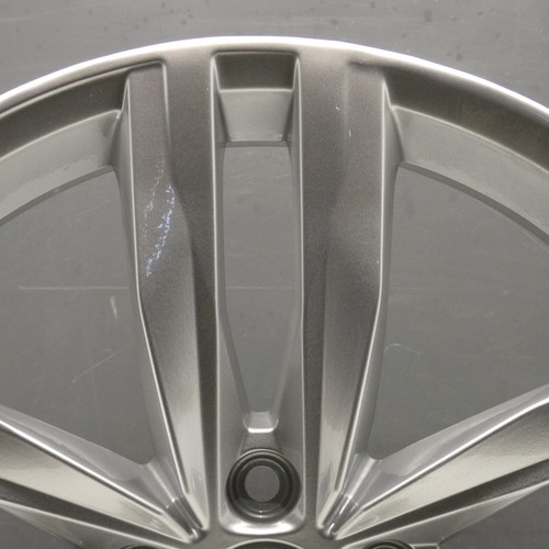VOLKSWAGEN VW GOLF MK7 18" SILVER ALLOY WHEEL DURBAN 5G0601025G GENUINE X1 - 第 6/19 張圖片