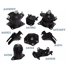 8X Engine Motor & Trans Mount for 2004-2006 Acura TL V6 3.2L Auto Trans