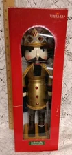 Timeless Treasures 15" Nutcracker Individually Crafted Original Packing NOS 