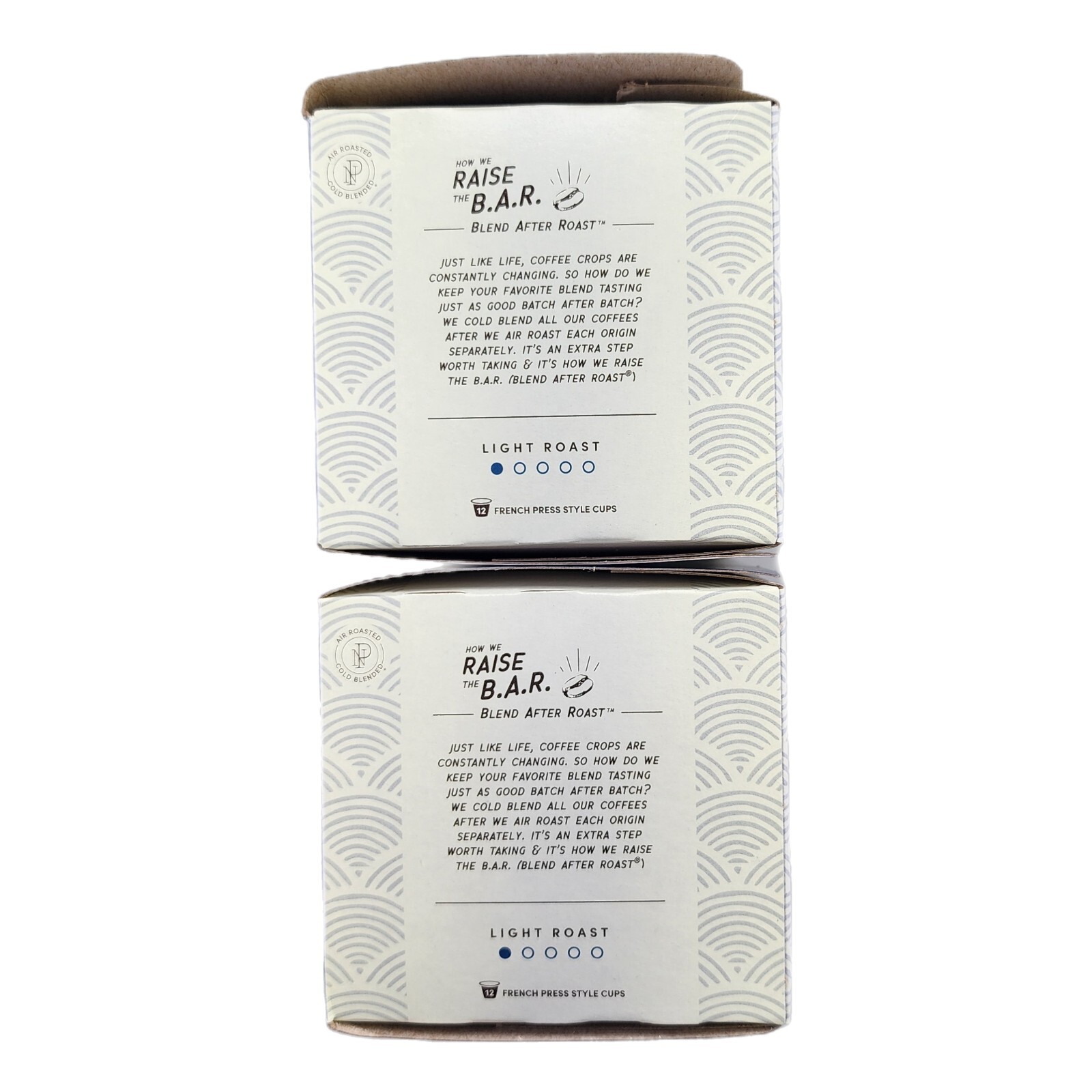 Papa Nicholas Light Roast Single Coffee Keurig K Cups, French Vanilla