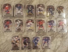 2020-21 Upper Deck Allure Complete Veteran Base & Rookie Set (1-100)