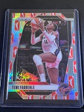Rebecca Allen #124 WNBA Logo Prizm - 2024 Panini WNBA Prizm
