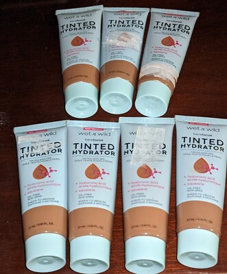 (7x) Wet n Wild Bare Focus Tinted Hydrator Deep 0.91 fl oz