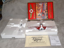 Banque d'avions moulé sous pression TEXACO #5, 1930 MODÈLE R NAVIRE MYSTÈRE, NEUF DANS SA BOÎTE, complet