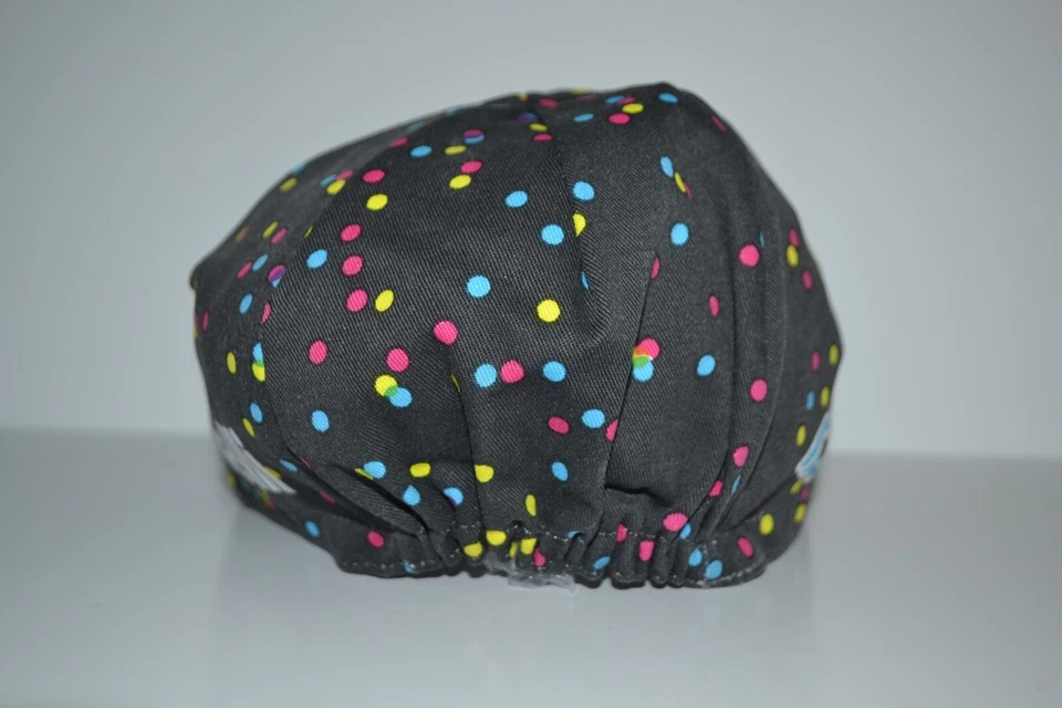 Gorra de ciclismo Cinelli Caleido Dots nueva Foto 4 de 4