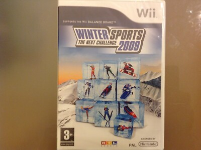 Wii WINTER SPORTS 2009 - THE NEXT CHALLENGE - BRANDNEU & VERSIEGELT