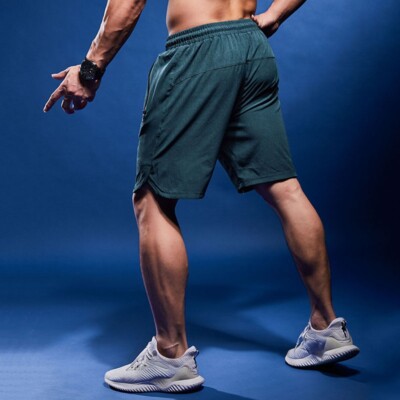 Men Gym Sport Shorts Soft Fit Quick Dry 