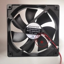 1PCS BDB1225H24 12025 DC24V 0.25A 12CM 2-wire Inverter Cooling Fan