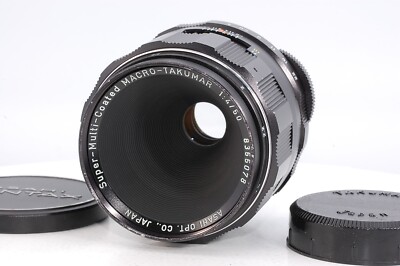 Pentax Supet Multi Coated Macro Takumar 50mm f/4 M42 smc [Exc+5