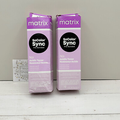 MATRIX Color Sync Acidic Toner 7NGA  - 2 PACK