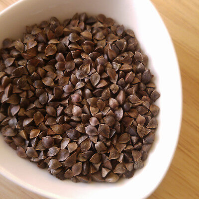 150 g Organic Raw Whole UNHULLED BUCKWHEAT SPROUTING SEEDS for SPROUTS SALADS