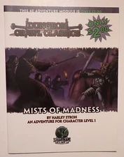 Goodman Games DCC 4e Mists of Madness VG+