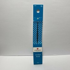 Steel Crochet Hook US 6 1.8mm 5" Stitch Studio by Nicole