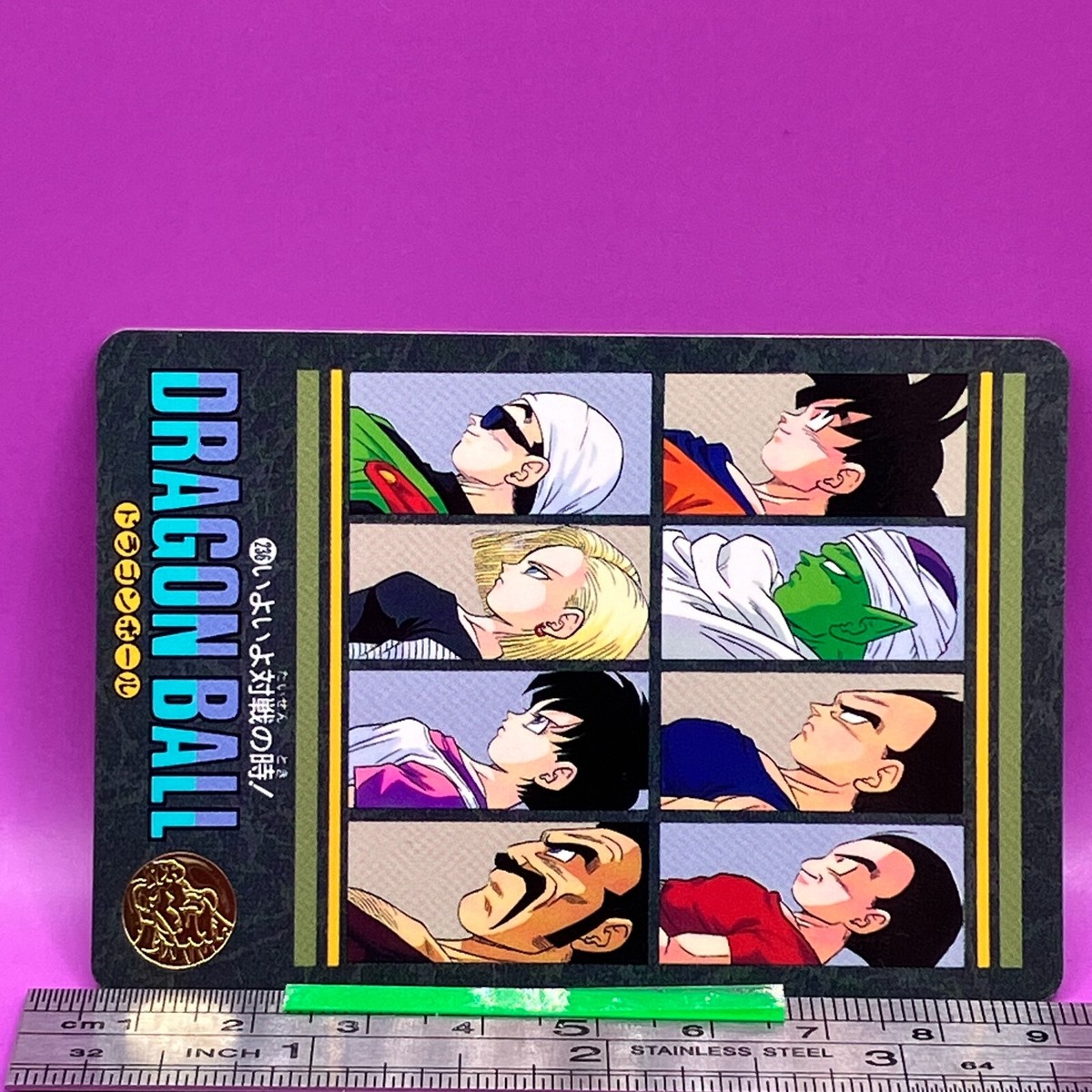 Goku Gohan Piccolo 236 Dragon Ball Carddass DBZ BANDAI TCG Jump
