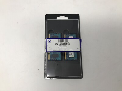 Kingston Technology KTA-MB667k2/4G  Memory Kit for Apple