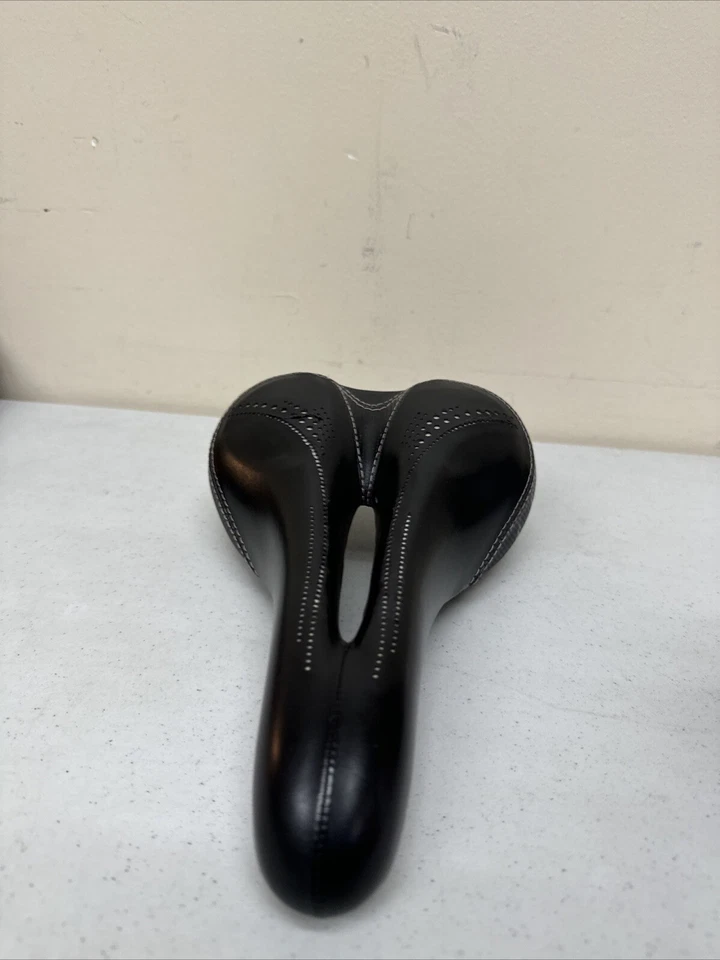 Asiento de sillín de bicicleta Terry Liberator X Gel para mujer, cómodo corte central Foto 4 de 4