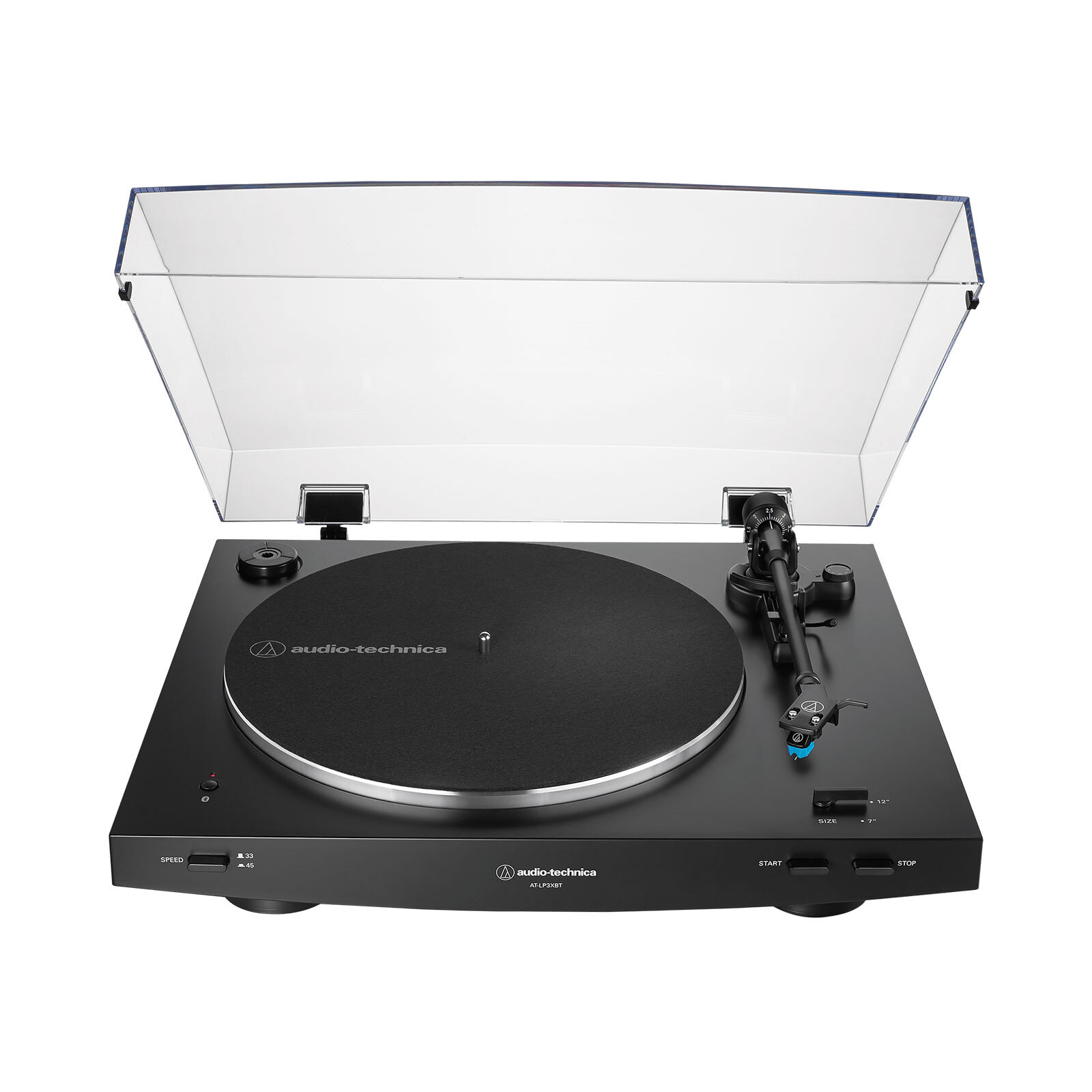 Thumbnail - Audio-technica Plattenspieler At-lp3xbtwh Stereo Riemenantrieb