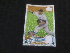 2011 Topps Update Diamond Anniversary Silver #US118 Michael Pineda