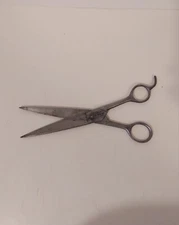 Vintage Germany Pearl Duck Dubl Scissors Duck Forged Carbon Steel