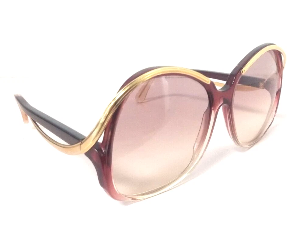 Ray-Ban Burgundy Vintage Sunglasses for sale | eBay display picture 2