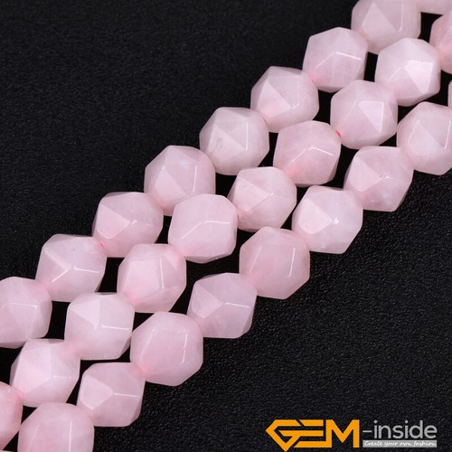 Wholesale Lot Natural Assorted Gemstone Polygonal Jewellery Making Beads 15" UK - Picture 20 of 129