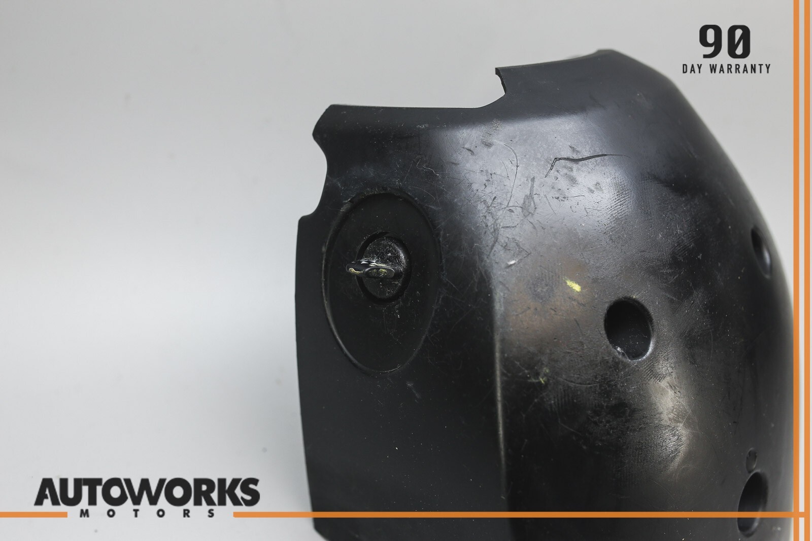 04-08 Maserati Quattroporte M139 Lower Steering Column Cover Panel Trim OEM