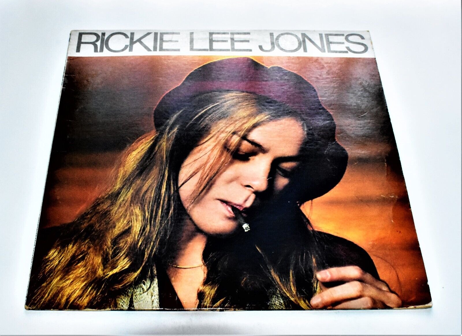 Ricki Lee Jones Self Titled Debut LP 1979 WB BSK 3296 Jazz Soul Folk VG+
