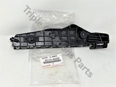 Toyota Genuine 52115-60200 Support Front Bumper Side RH 5211560200