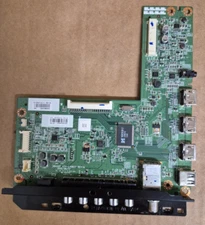 TOSHIBA 49L310U TV MAIN BOARD SBA49T VTV-L49627 REV:1A I/O Shield Television