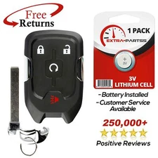 For 2018 2019 GMC Terrain Keyless Smart Prox Remote Start Car Key Fob HYQ1AA