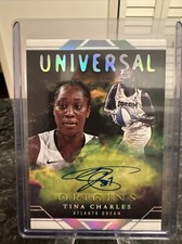 2024 Panini Origins WNBA - Universal Autographs #UA-TC Tina Charles (AU)