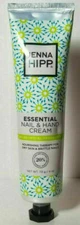 New Jenna Hipp Essential Nail & Hand Cream Nourishing Therapy Brittle 4oz