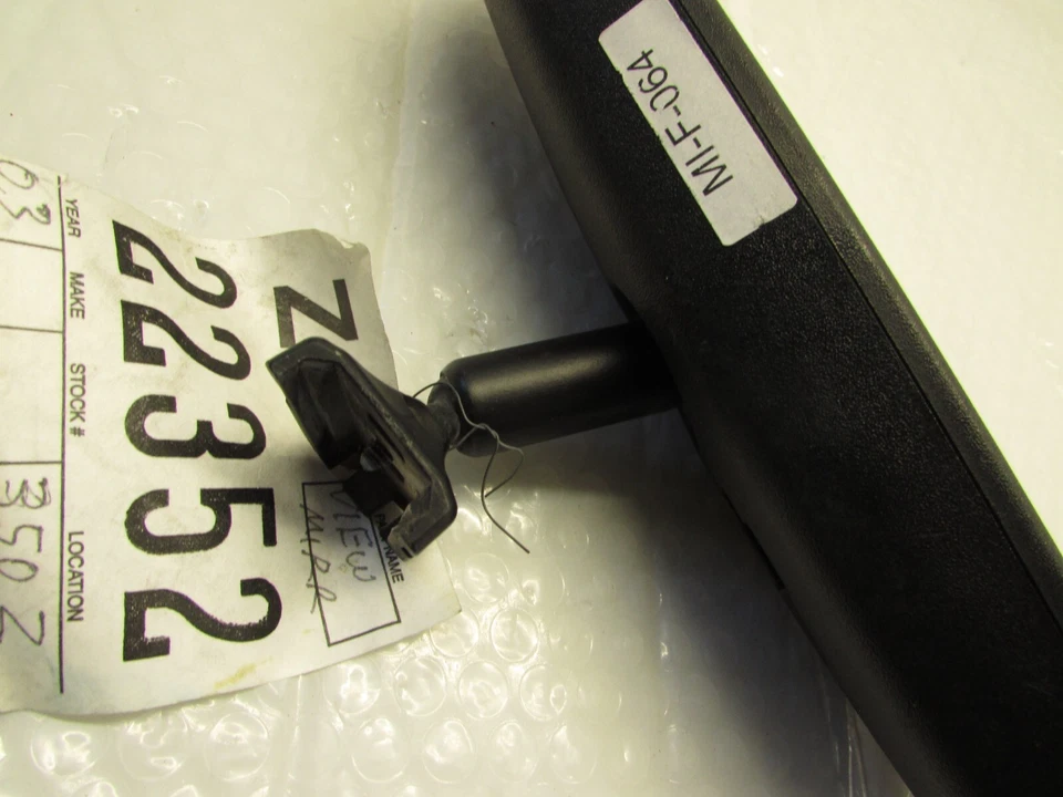 Espejo retrovisor interior Nissan 350Z 2003-2008 OEM Foto 3 de 4